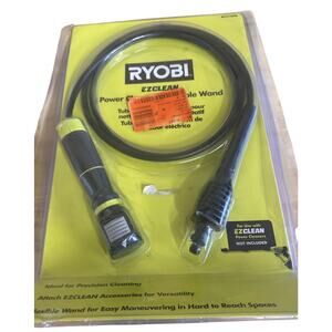 RYOBI RY3112FW EZClean Power Cleaner 6 ft. Flexible Wand